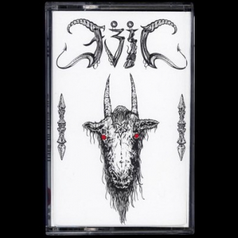 EVIL The Gate Of Hell Demo 2018 TAPE [MC]